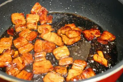 Make Scrambled meat step 4