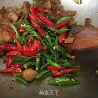 Make Pepper back to the pot step 4