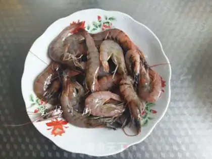 Make Shrimp step 0