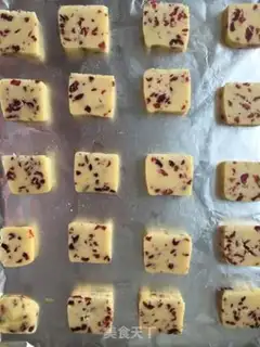 Make Cranberry cookies step 8