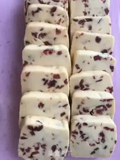 Make Cranberry cookies step 9