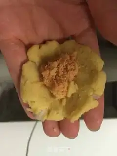 Make Red potato pineball step 4