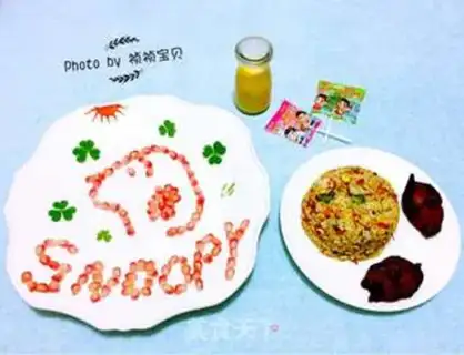 Make Sweet Snoopy step 10