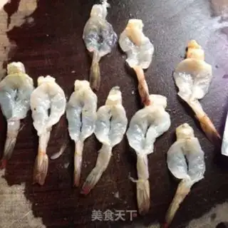 Make Crystal shrimp step 0