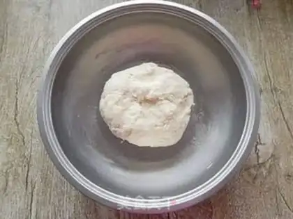 Make Cream cream soufflé step 1