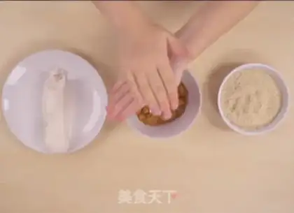 Make Lian Yong Sesame Gang step 8
