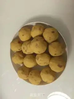Make Red potato pineball step 6