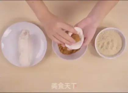 Make Lian Yong Sesame Gang step 9