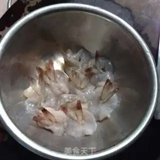 Make Crystal shrimp step 2