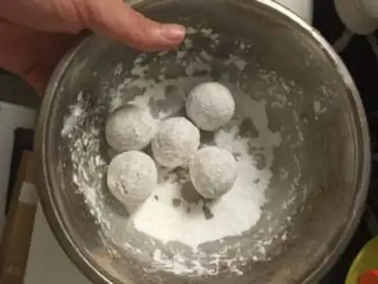 Make Red potato pineball step 7
