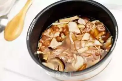 Make Tombo chicken step 1