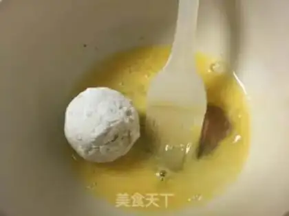 Make Red potato pineball step 8