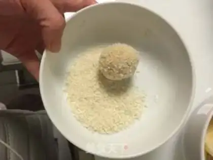 Make Red potato pineball step 9