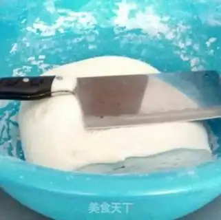 Make Egg dumplings step 2
