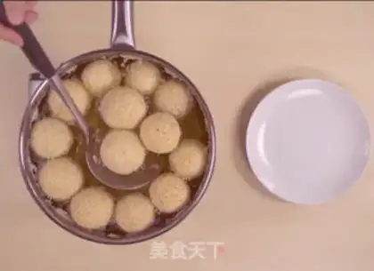 Make Lian Yong Sesame Gang step 12