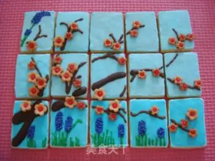 Make Birds and flowers step 20