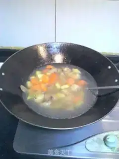Make Curry potato chicken step 5