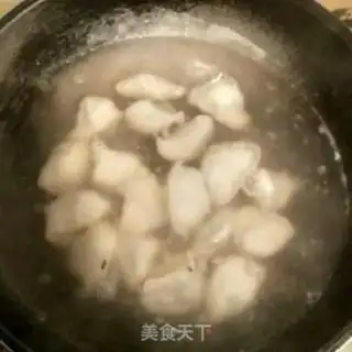 Make Egg dumplings step 5