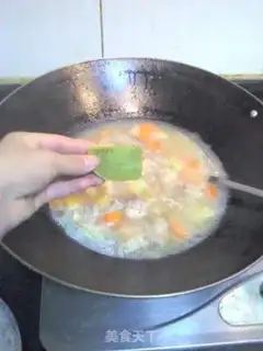 Make Curry potato chicken step 6