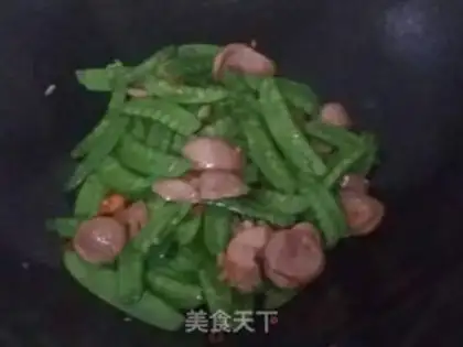 Make Dutch soy sausage step 2