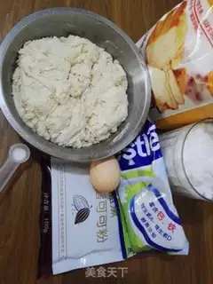 Make Double-coloured toast step 2