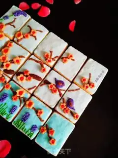 Make Birds and flowers step 25