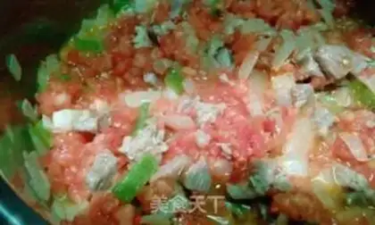 Make White bean stew step 12