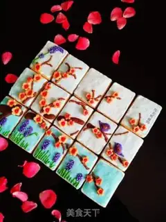 Make Birds and flowers step 27