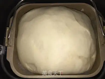Make ♪ Creaming hands tore buns ♪ step 1