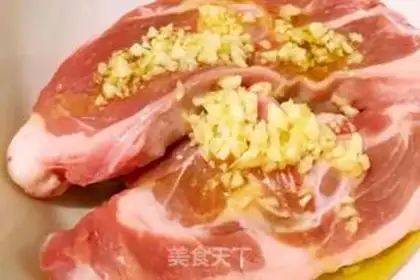 Make Fried lamb leg step 3