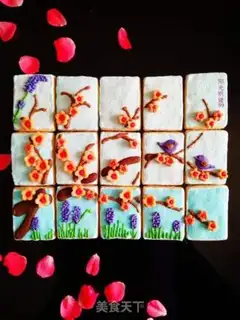 Make Birds and flowers step 28