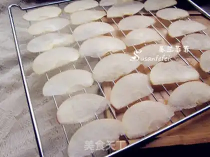 Make Baked apple chips step 4