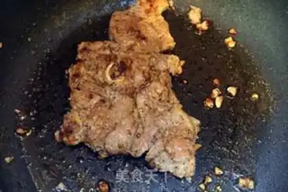 Make Fried lamb leg step 4