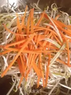 Make Spring rolls step 1