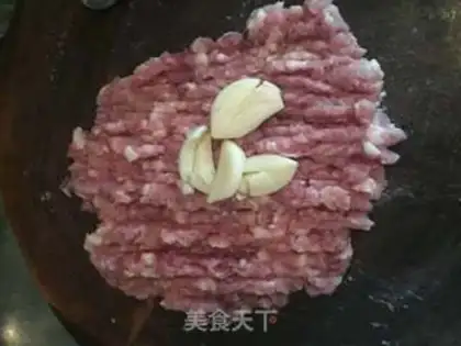 Make Salted fish meatloaf step 0