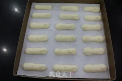 Make Finger crackers step 21