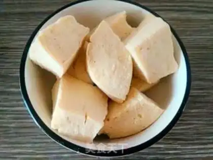 Make Soy sauce, tofu step 2