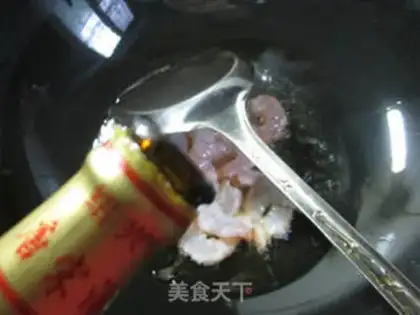 Make Shrimp cabbage noodles step 1