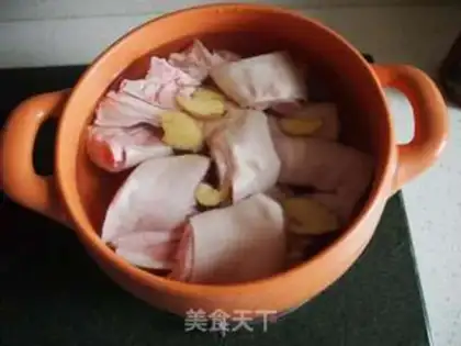 Make Spicy pig hands step 0