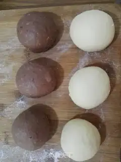 Make Double-coloured toast step 10