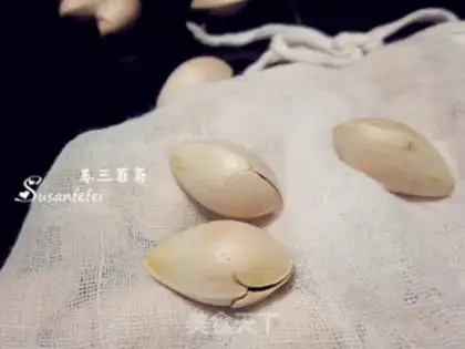 Make Microwave white fruit step 0