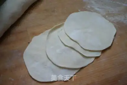 Make Pork casserole stickers step 7