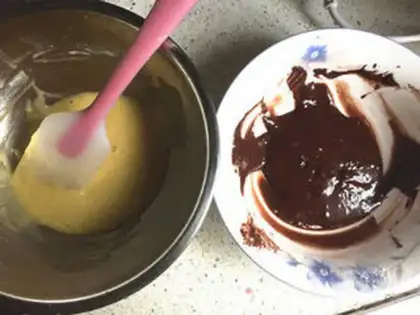 Make Double twilight cake step 4
