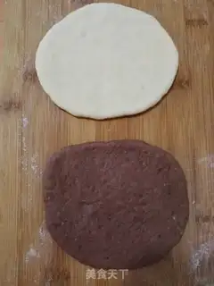 Make Double-coloured toast step 11
