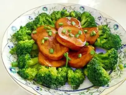 Make Apricot mushroom step 7