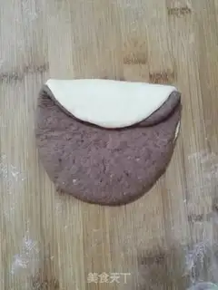 Make Double-coloured toast step 12