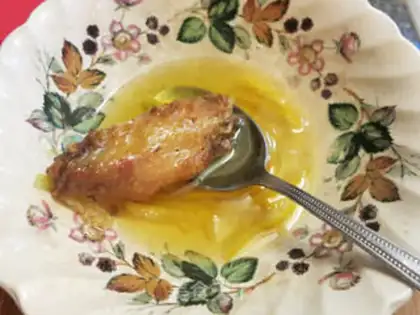 Make Lemon chicken wings step 3