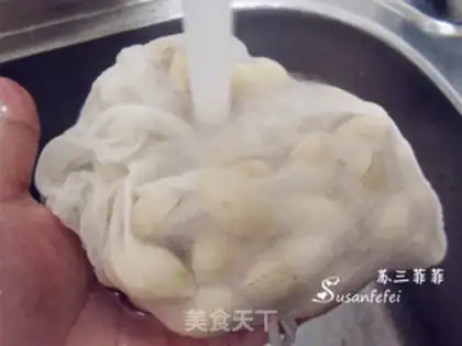 Make Microwave white fruit step 2