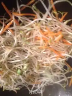 Make Spring rolls step 5