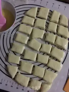 Make ♪ Creaming hands tore buns ♪ step 7